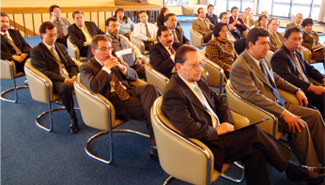 Gerentes y subgerentes del BCB
