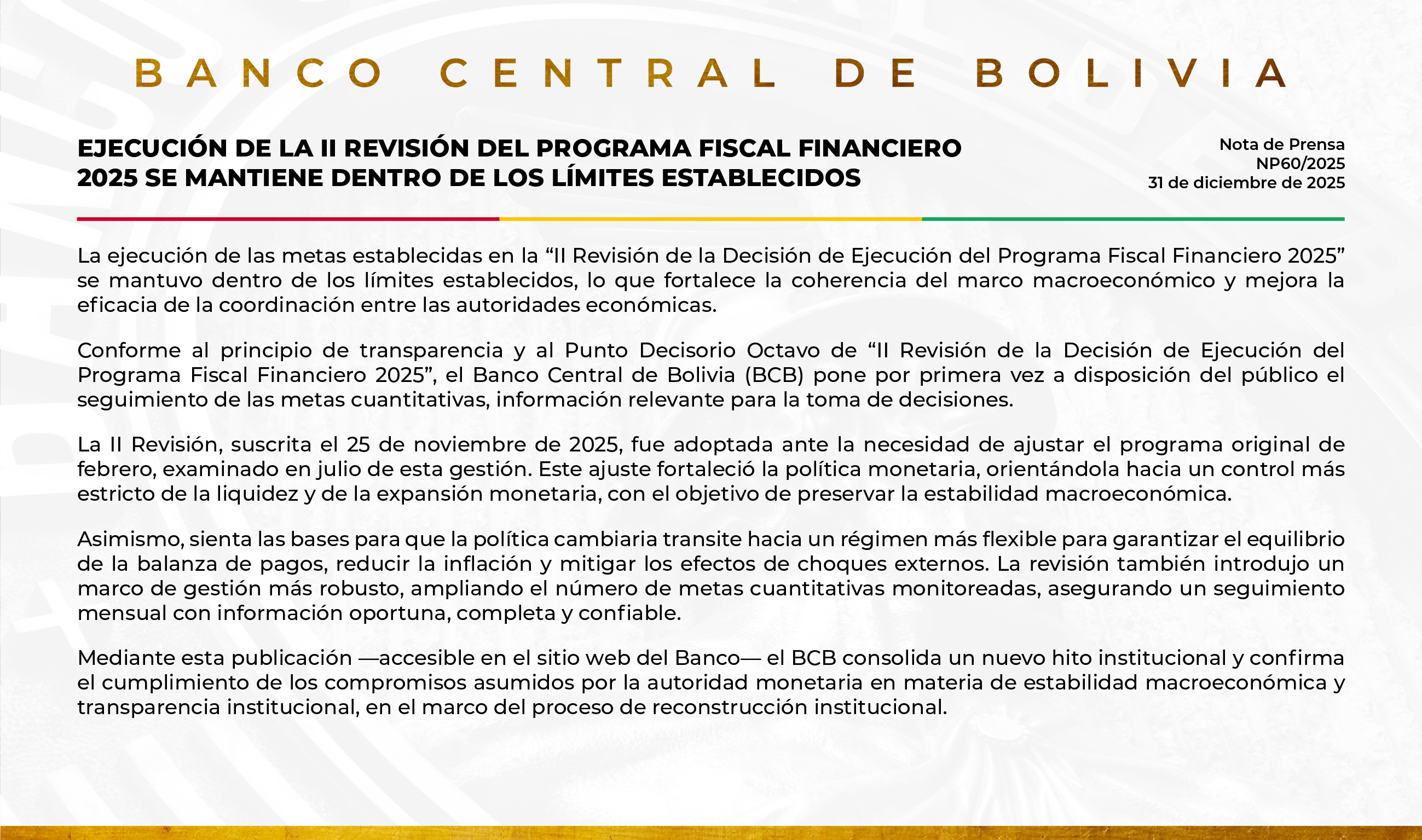 Comunicado CAD