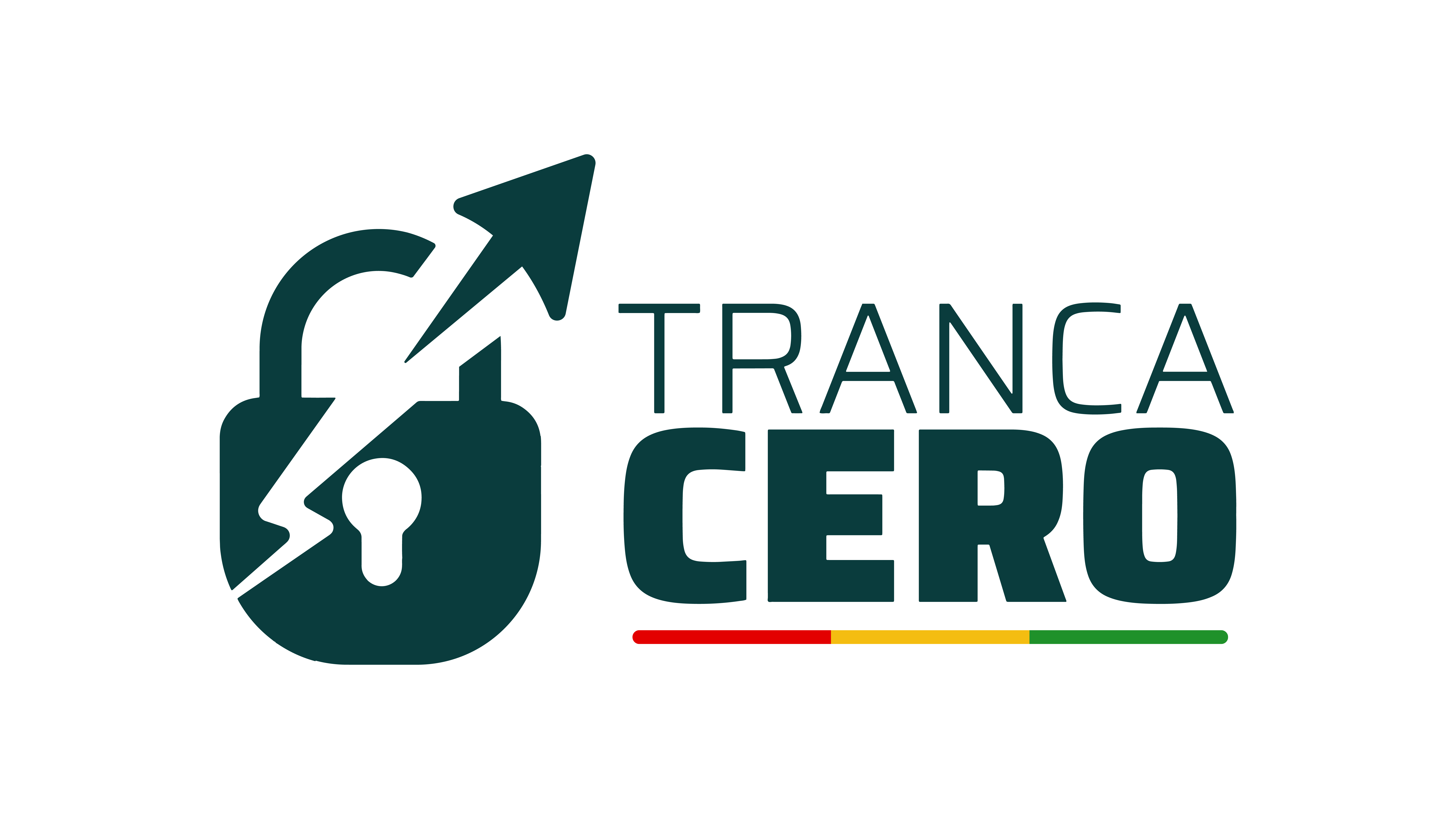 Logotipo oficial del Programa Tranca Cero