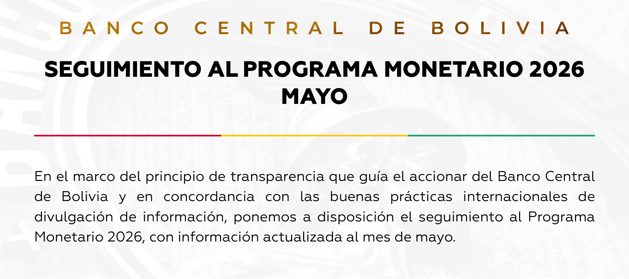 Comunicado