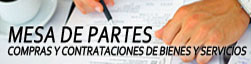 MESA DE PARTES - Compras y Contrataciones de Bienes y Servicios