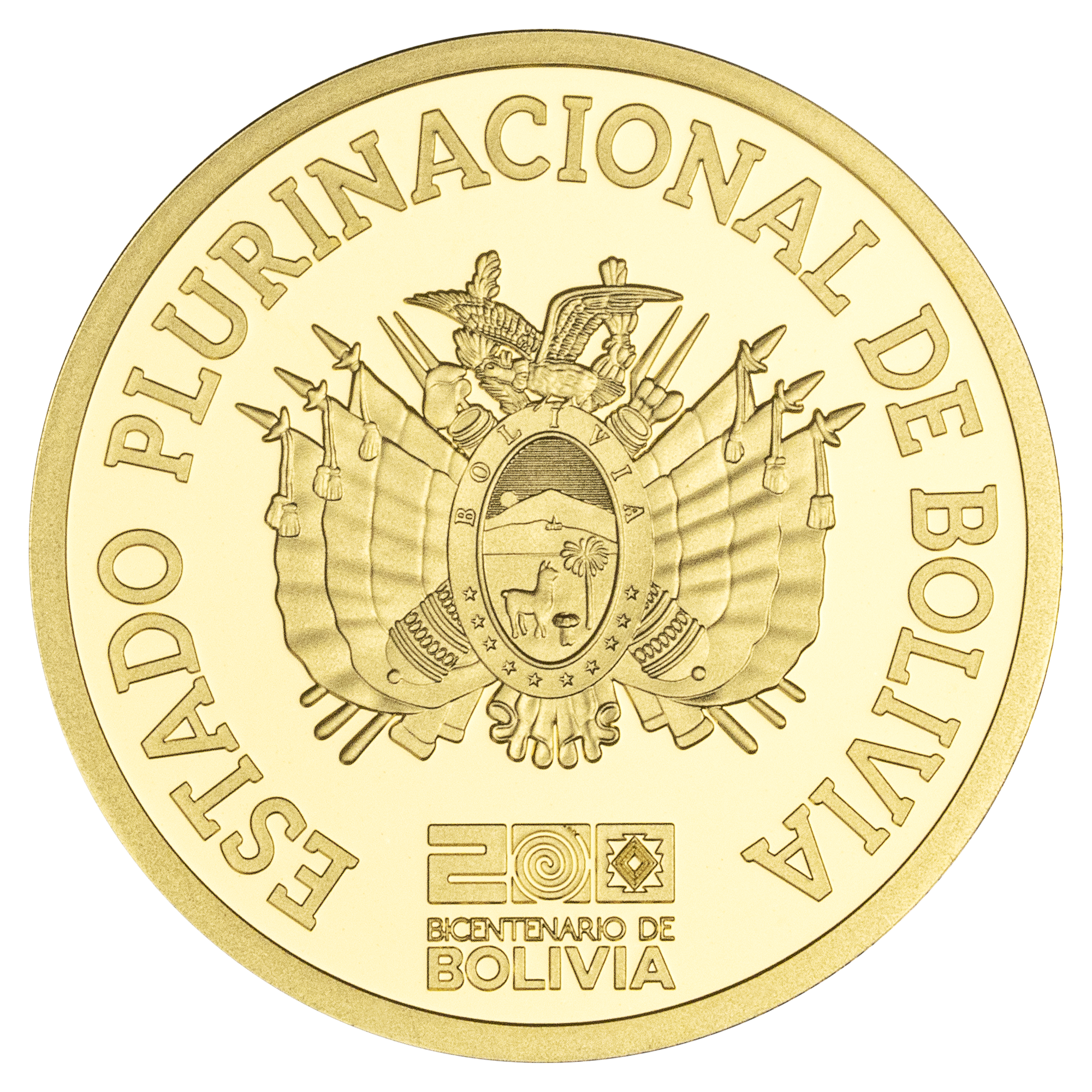 Anverso Oro