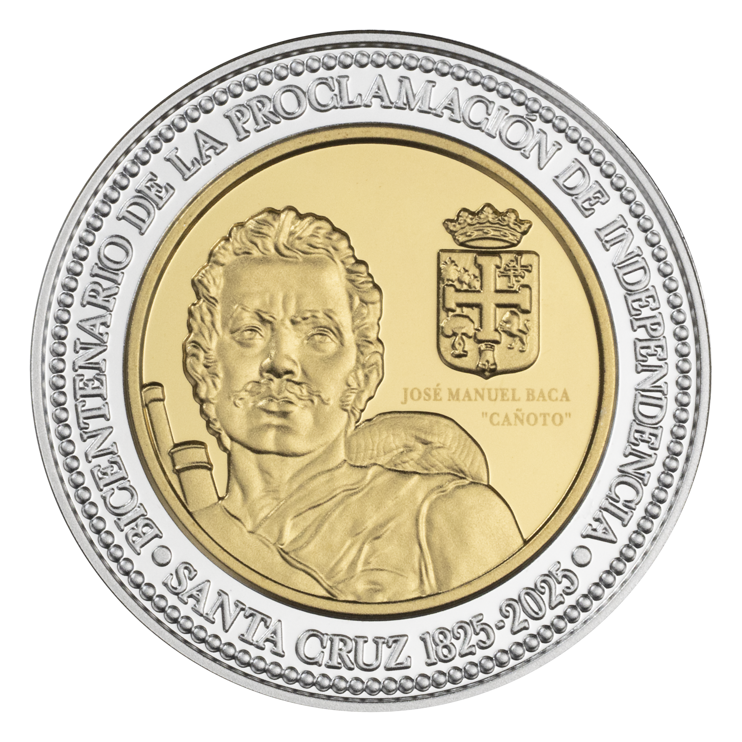 Reverso Bicentenario Santa Cruz
