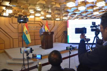 BCB AFIRMA QUE NO PUEDE LEGALIZAR BILLETES SINIESTRADOS Y REFLEXIONA QUE LA ASAMBLEA TAL VEZ PUEDE CONSIDERAR EL TEMA