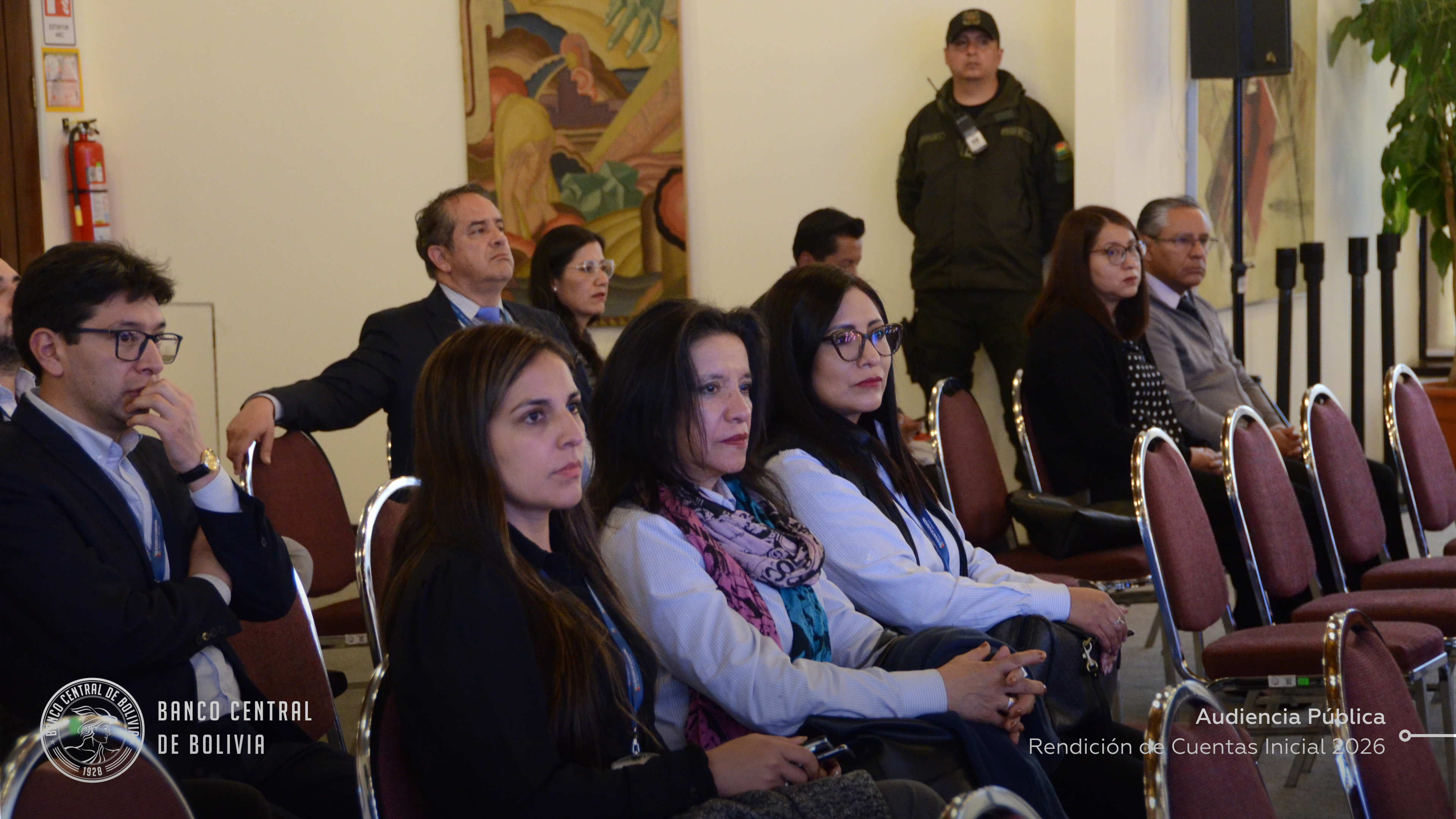 Audiencia Pública de Rendición de Cuentas 2026