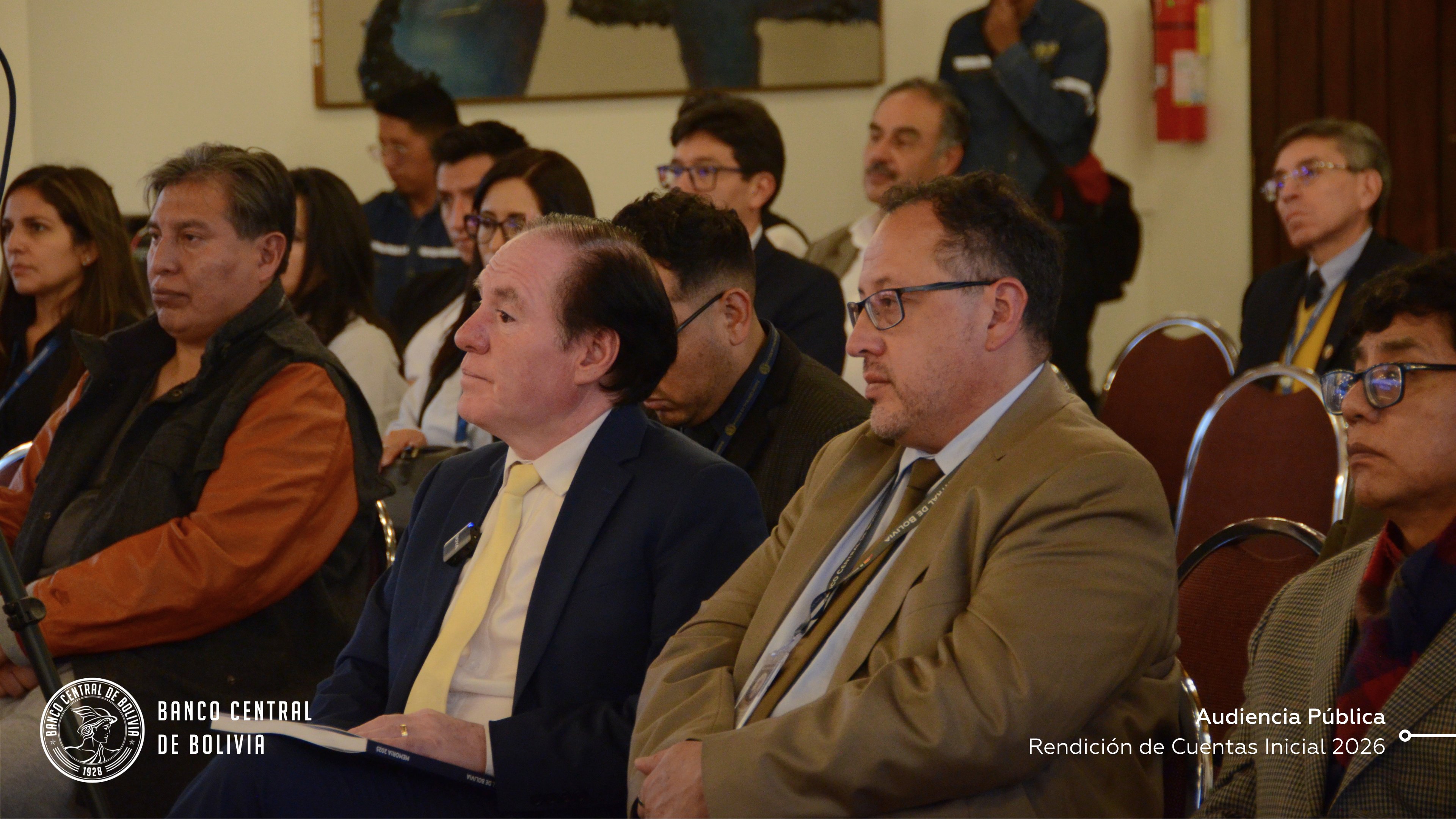Audiencia Pública de Rendición de Cuentas 2026