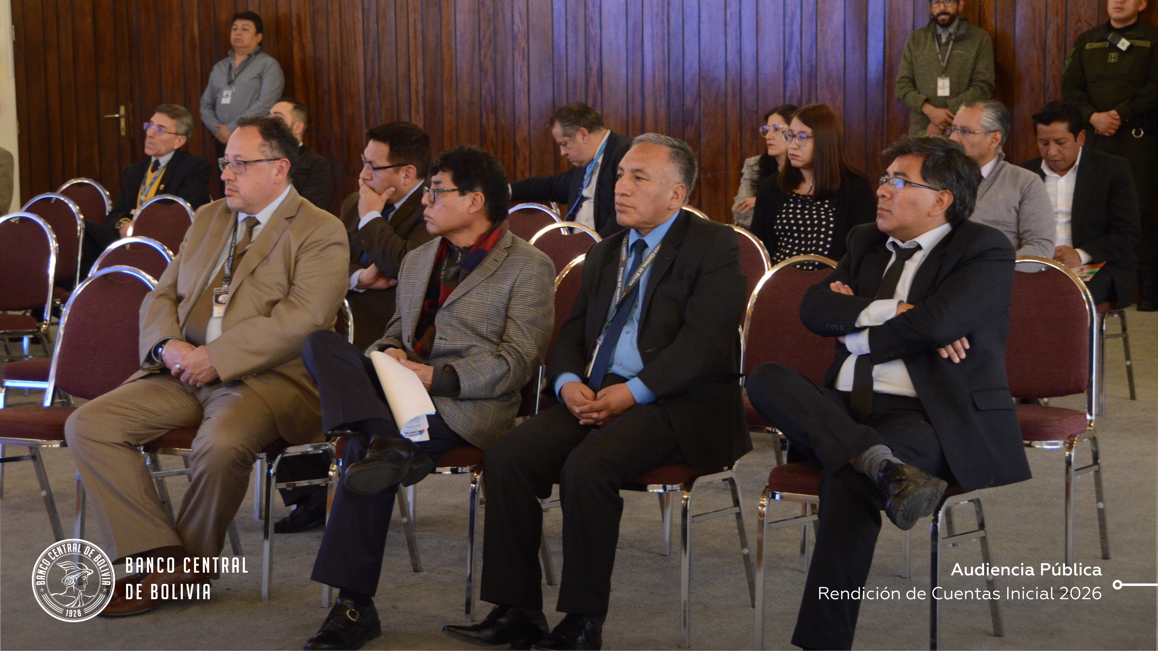Audiencia Pública de Rendición de Cuentas 2026