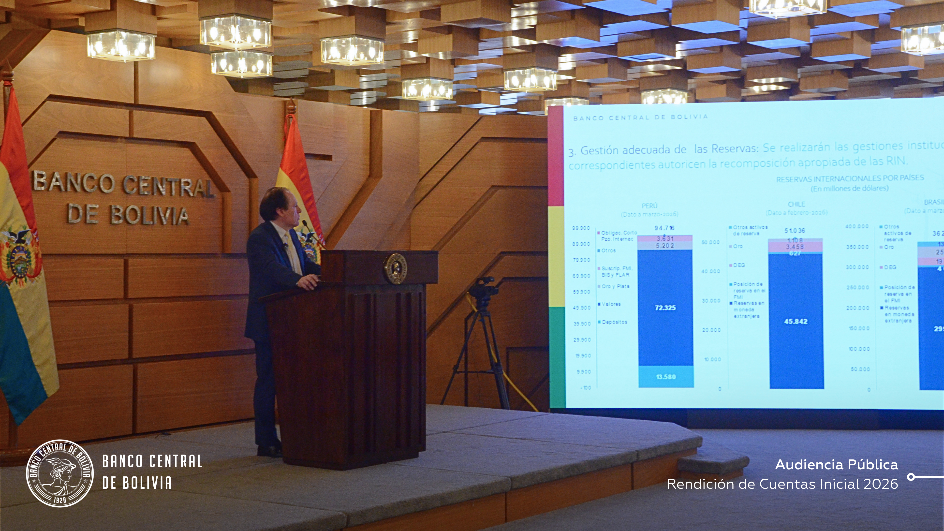 Audiencia Pública de Rendición de Cuentas 2026